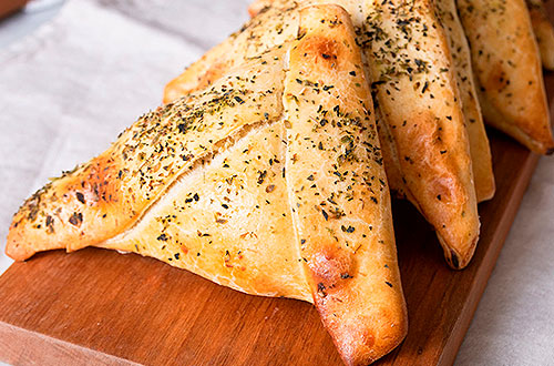 Empanada Caprese